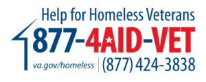 Homeless Veterans Hotline