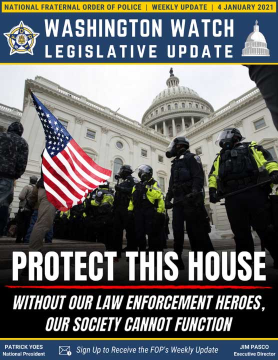 Protect This House: Without Our Law Enforcement Heroes, Our Society Cannot Function