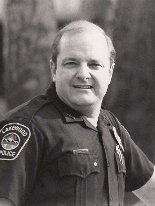 James E. Boomer - Fraternal Order of Police