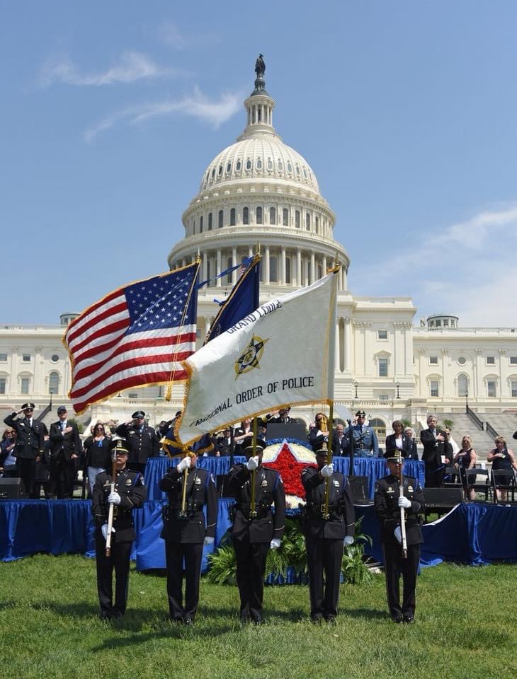 National Peace Officers' Memorial Service Fraternal Order of Police