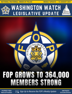 FOP Grows to 364,000 Members Strong