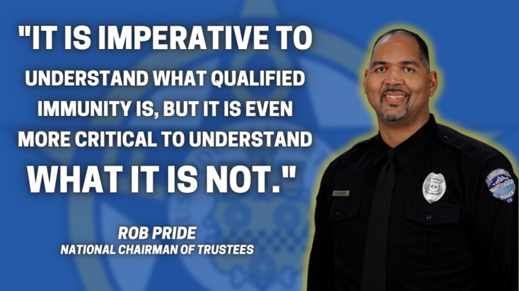 Police recruitment was already tough. Attacks on qualified immunity