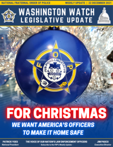 For Christmas: We Want America’s Officers to Make It Home Safe