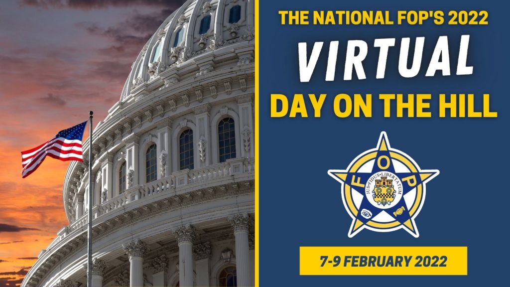 National FOP Announces 2022 Day on the Hill is Now VIRTUAL