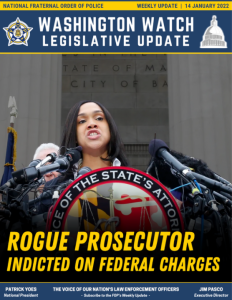Rogue Prosecutor Indicted on Federal Charges