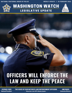 Officers Will Enforce the Law and Keep the Peace