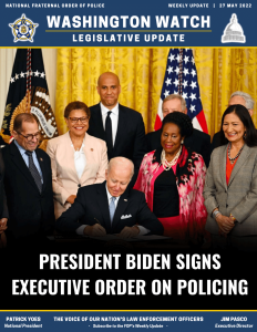 President Biden Signs Executive Order on Policing