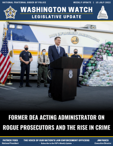 Former DEA Acting Administrator on Rogue Prosecutors and the Rise in Crime