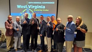 New State Lodge Leadership; FOP Attends ICPRA Conference