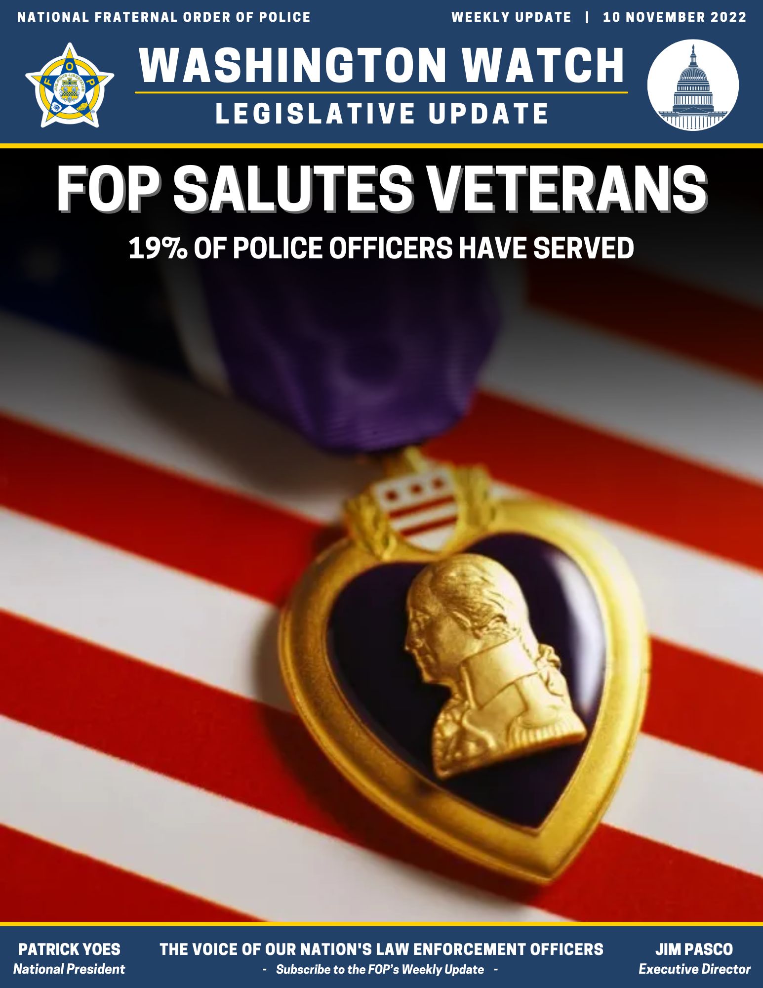 FOP Salutes Veterans Fraternal Order of Police