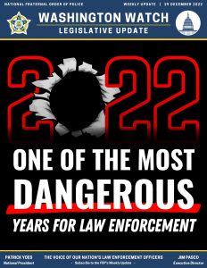 2022 One of the Most Dangerous Years for Law Enforcement