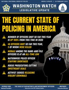 The Current State of Policing in America