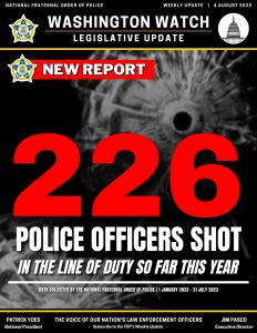 226 Officers Shot
