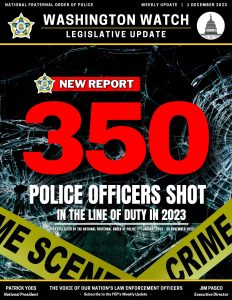 350 Officers Shot