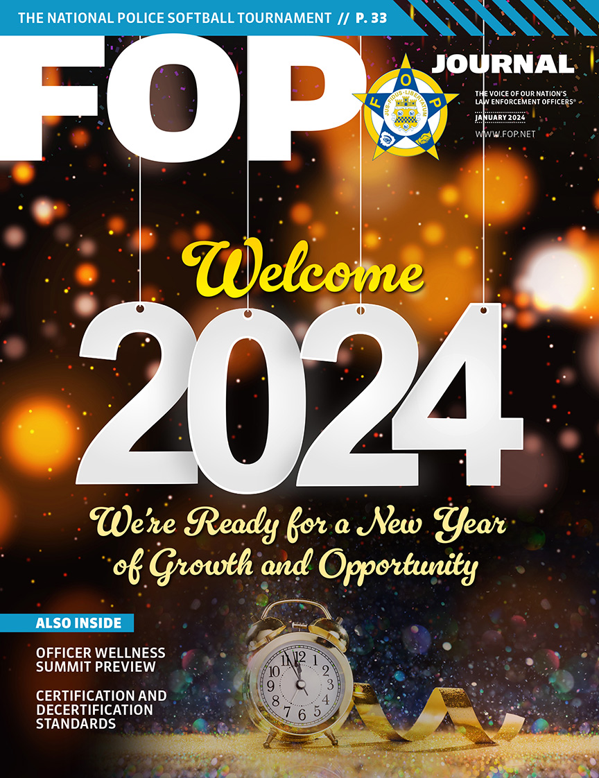 January 2024 Fraternal Order Of Police   Fop Journal January 2024 Cover 