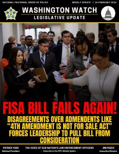 FISA Bill Fails Again