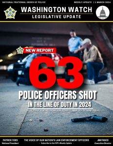 63 Police Officers Shot in 2024
