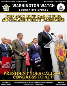 FOP And IAFF Rally For Social Security Fairness