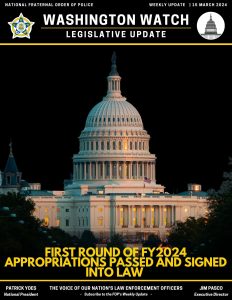 First Round of FY2024 Appropriations Passed and Signed into Law
