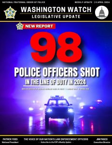 98 Police Officers Shot in 2024
