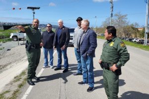 National FOP Leadership  Visits Southern Border