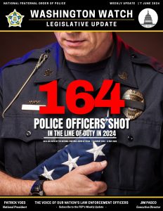 164 Police Officers Shot