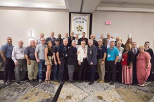 Thank You for the Prayers; Honoring Past FOP President Stokes