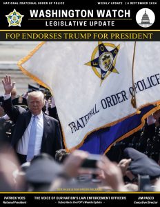 FOP Endorses Trump