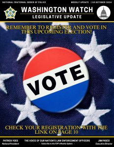 Remember to Register and Vote in this Upcoming Election!