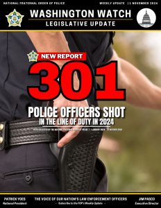 301 Officers Shot