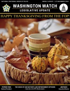 Happy Thanksgiving from the FOP!