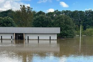 Florida and Virginia: Lodges Destroyed by Storms