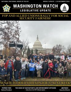 FOP and allied unions rally for social security fairness!