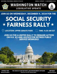 Social Security Fairness Rally