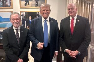 A Memorable Meeting With President-Elect Donald J. Trump