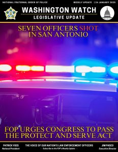 Seven Officers Shot in San Antonio