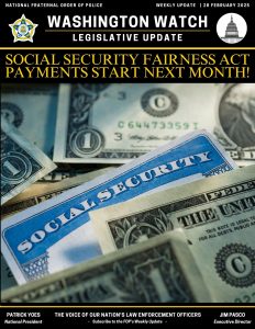 Social Security Fairness Act Payments Start Next Month!