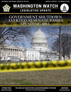 Government Shutdown Averted As Senate Passes Spending Bill