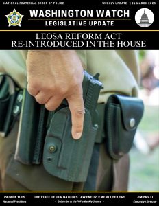 LEOSA REFORM Act Re-Introduced in the House