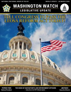 Tell Congress to Pass the LEOSA Reform Act Today!