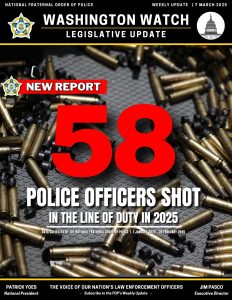 58 Officers Shot in the Line of Duty