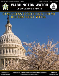 Congress to Return From Recess Next Week