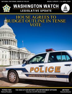 House Agrees to Budget Outline in Tense Vote