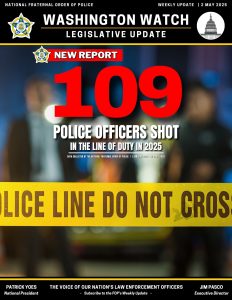 109 Police Officers Shot