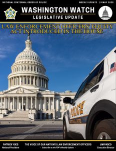 Law Enforcement Officers’ Equity Act Introduced in House