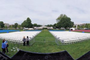 What’s With the White Chairs?