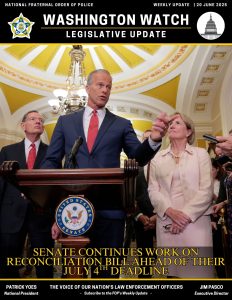 Senate Continues Work on Reconciliation Bill Ahead Of Their July 4th Deadline