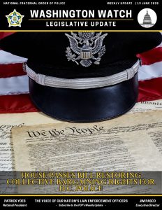 House Passes Bill Restoring Collective Bargaining Rights for D.C. Police