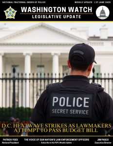 D.C. Heatwave Strikes As Lawmakers Attempt To Pass Budget Bill