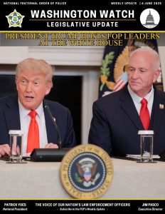 President Trump Hosts FOP Leaders at the White House